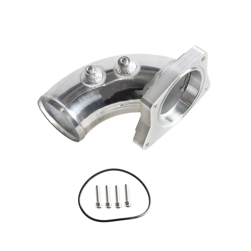 EGR インテークパイプ インテークエルボキット フォード F-250 350 2003-2007 パワーストローク 6.0L ディーゼルエンジン アルミニウム合金 EGR-1040 に適合