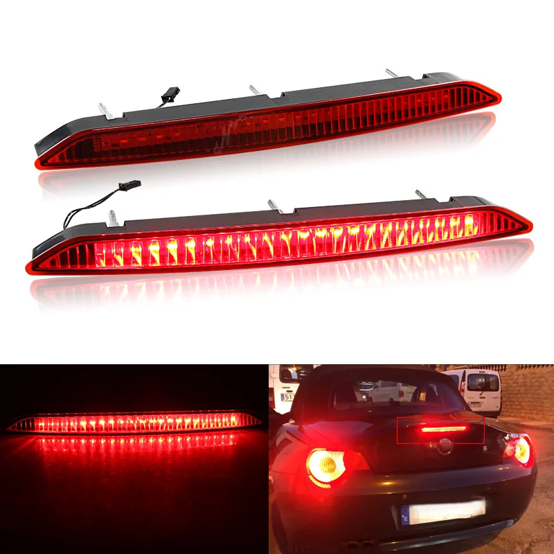 

Third Additional Brake Light Reliable Solid Color Rear Lamp High Level Brake Light for BMW Z4 E85 02-08 Additional Brake Lamps