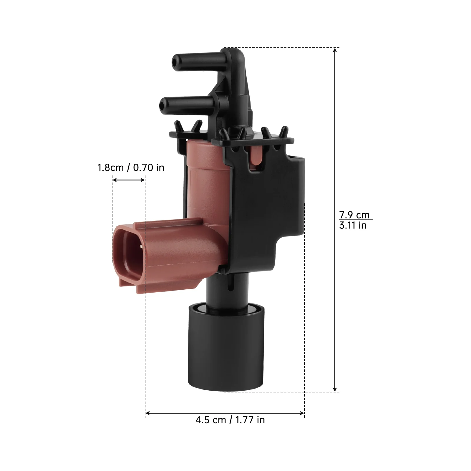 ReplacementVSVVacuumSwitchingValveforToyo taCa mry,Ava lon,Sie nna,Highlan der,Sol ara,ES300-ES330,RX300-RX350 3.0L/3.3L/3.5L V6