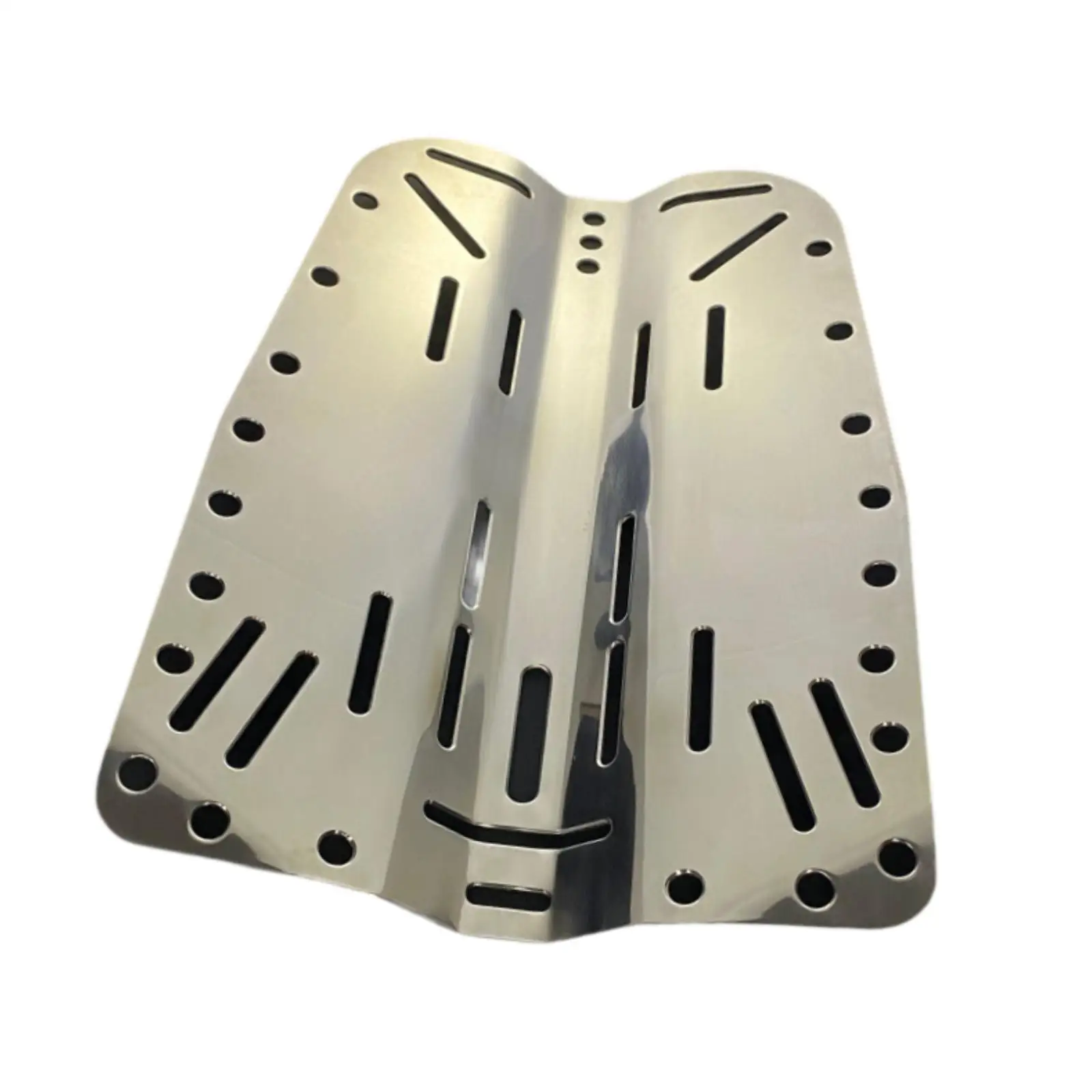 Diving Buoyancy Compensators Steel Backplate Tough 3mm Plate Universal BCD Hardware for Cold Water Technical Use