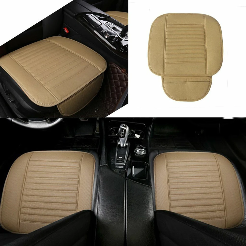 Universal Winter Warm Car Seat Cover Cushion Anti-slip Front Chair Seat Breathable Pad Car Seat Protector Seat Covers for Cars