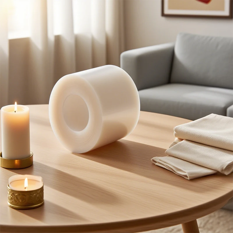 Hydrokolloid-Rolle für die Wundversorgung, Hydrokolloid-Pflasterverbände mit selbstklebenden Bedputzverbändern, sehr saugfähig gegen Verbrennungen