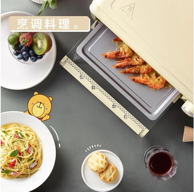 قوانغدونغ الدب البسيطة DKX-D11H5 11L فرن كهربائي المشوي فرن الخبز المنزلية 220-230-240 فولت آلة الخبز كعكة المنزلية