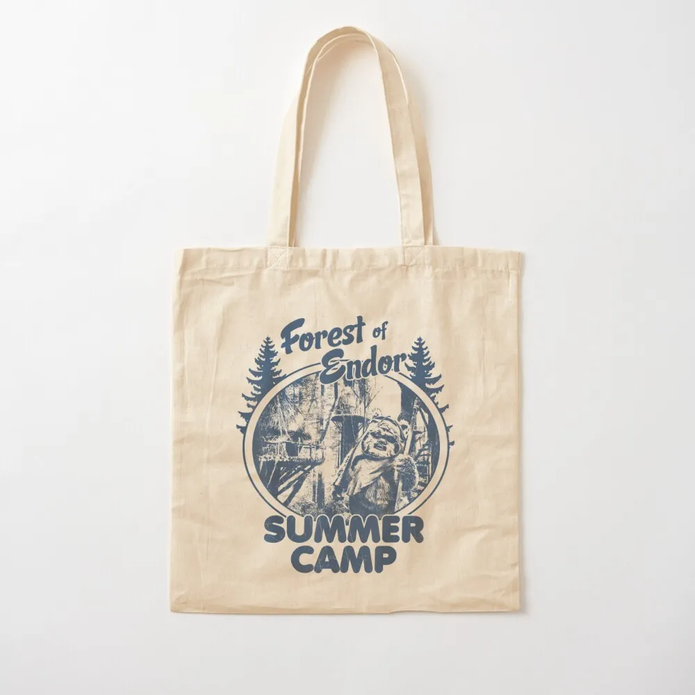 

Wicket Ewok Endor Foret Summer Camp Tote Bag Shopper Canvas Canvas Tote Bag