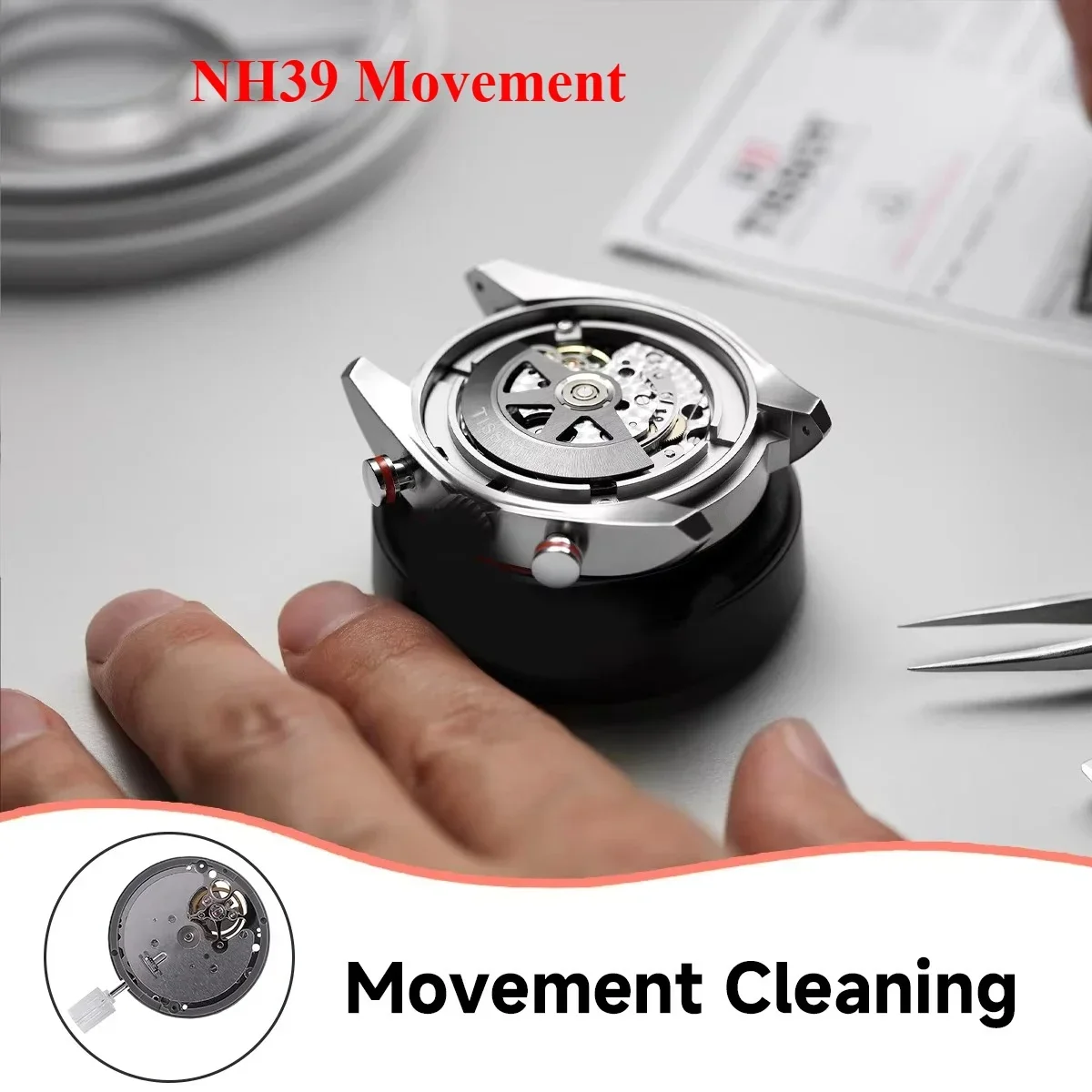 NH39 Automatic Mechanical Movement 24 Jewels High Accuracy Window Balance NH39 Mechanism Automatic Movement Mod Accessories