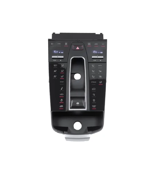 

Multi-functional Console Handrail Car Interior Panel Car Saddle for Porsche Macan Full Touch LCD Control Panel