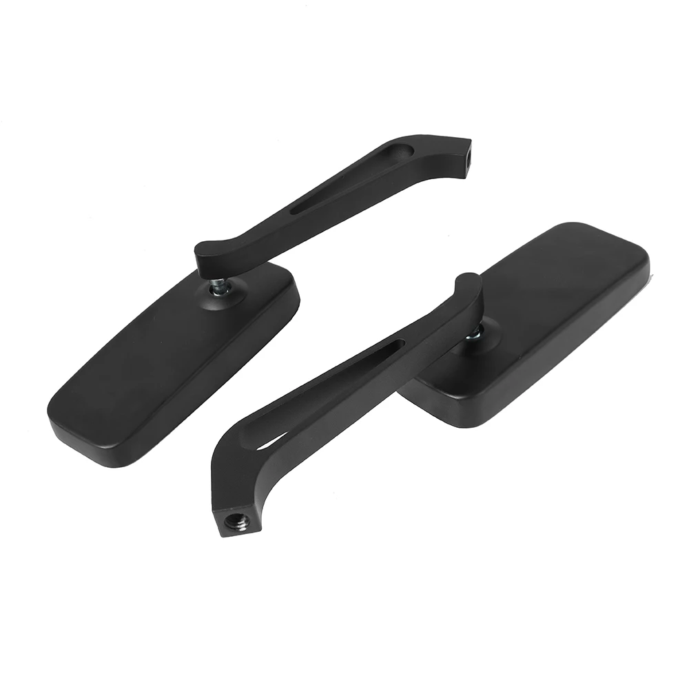 2x M8/M10 Universal Motorcycle Rearview Mirror For Harley Sportster Glide Softail Chopper Bobber Honda Yamaha Kawasaki image 2
