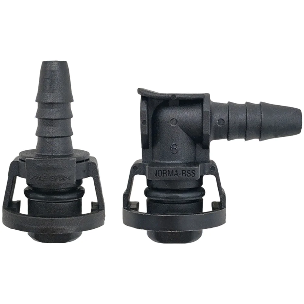 11.3mm Fast Acting Water Connector for Auto Cooling System Radiator and Water Box Applications Fits For NORMA Vehicle Types