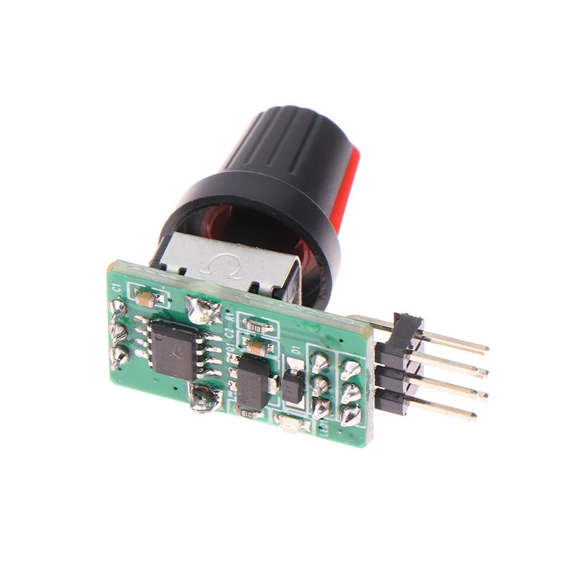 3-8V ESC Mini Servo Tester DIY Brushless Fan Motor Governor PWM Signal Output For RC Aircraft Model Parts