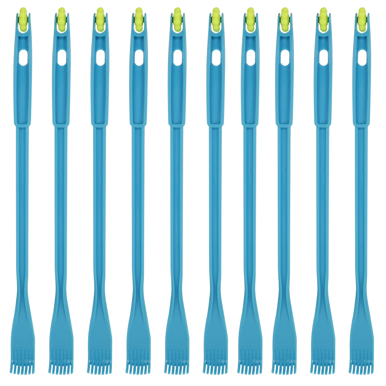 10 قطعة أدوات تدليك الظهر العملية للجسم والأصدقاء تقاسم الظهر أدوات التدليك أسطوانة التدليك