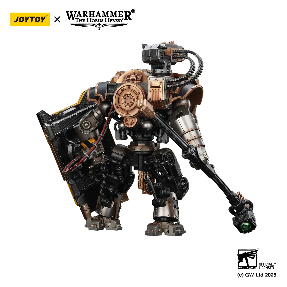 [الطلب المسبق] JOYTOY Warhammer40K 1/18 شخصيات الحركة الحديد ووريورز الحديد دائرة Domitar-Ferrum فئة معركة-ألعاب شخصيات أوتوماتا