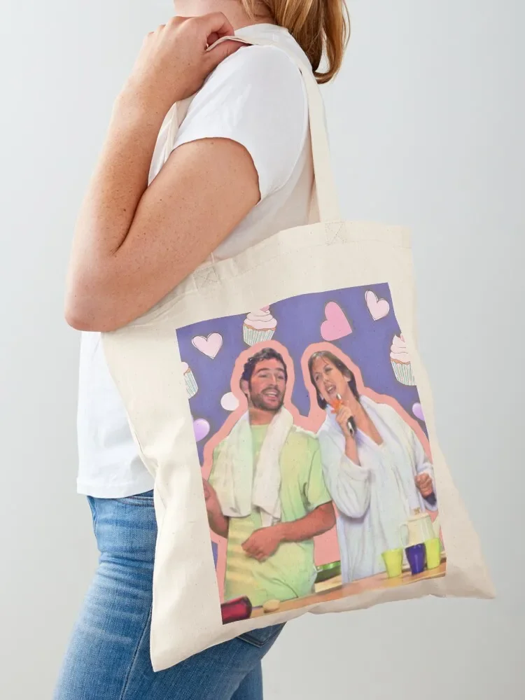 

Miranda and Gary Tote Bag Customizable tote bag tote bag woman Cloth shopper women canvas