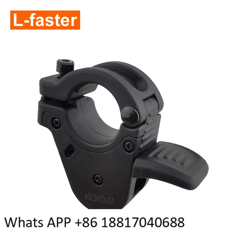 300X finger throttle accelerator electric bicycle modification accessories, universal left and right