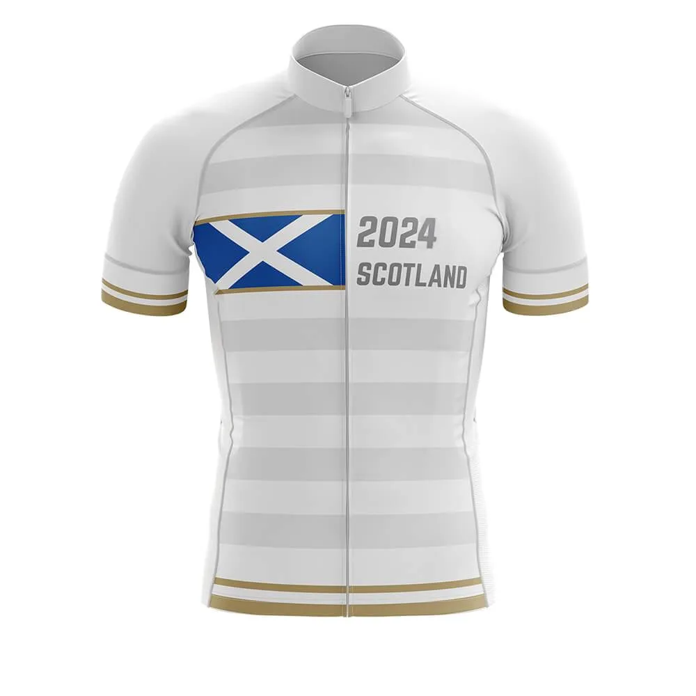 Scotland 2024 Cycling Jersey Short Sleeve Summer Cycling Clothing Men Road Bike Shirts Bicycle Tops MTB Wear Uniform Maillot view 4