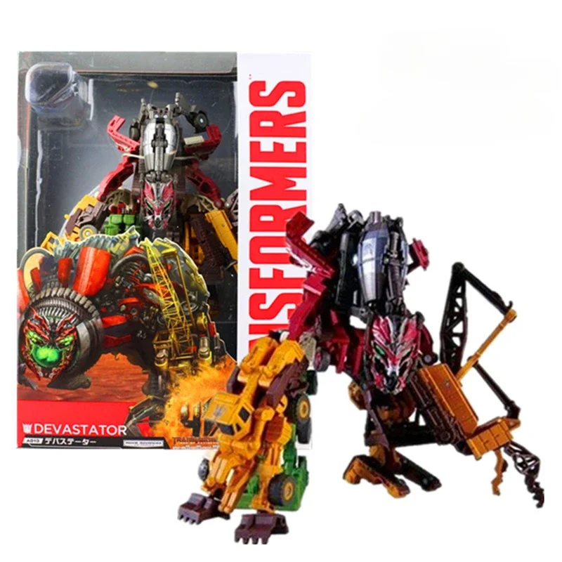 Transformatie 7IN1 Devastator Actiefiguren Film Revenge of Fallen Legend Hendel Robot Ko Speelgoed voor Kinderen Kerst Jongen Geschenken Op Voorraad