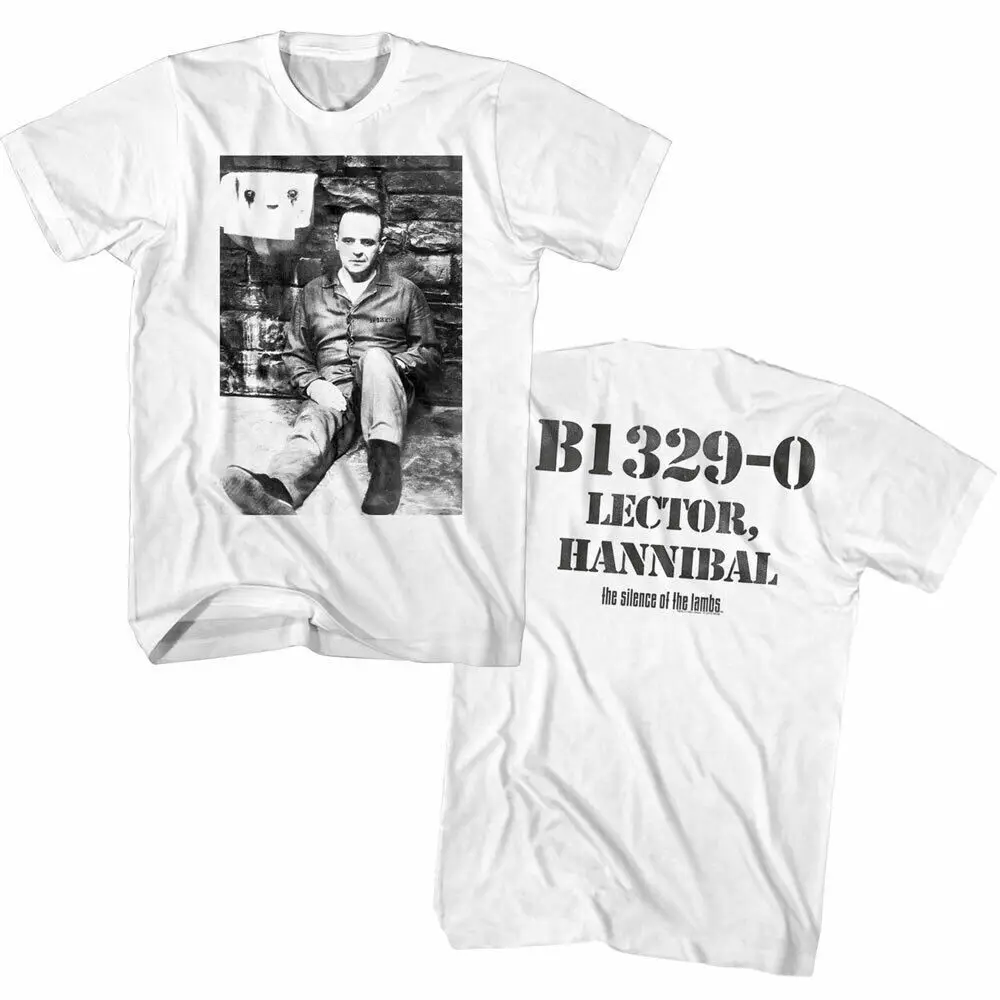 Silence Of The Lambs Prisoner B1329 0 Hannibal Lecter Men'S T Shirt Sir Hopkins