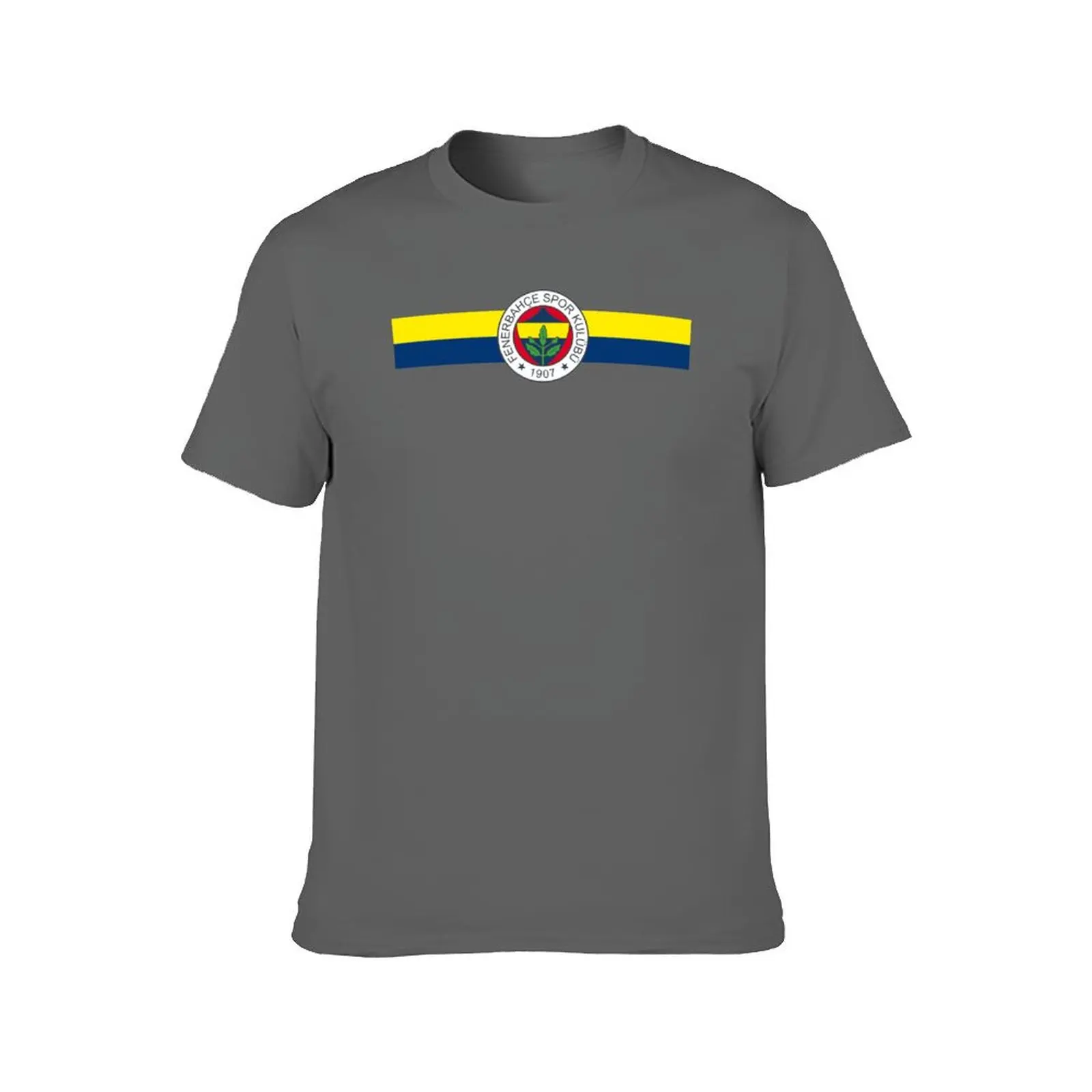 Fenerbahce logo T-Shirt sublime summer tops t shirts for men cotton