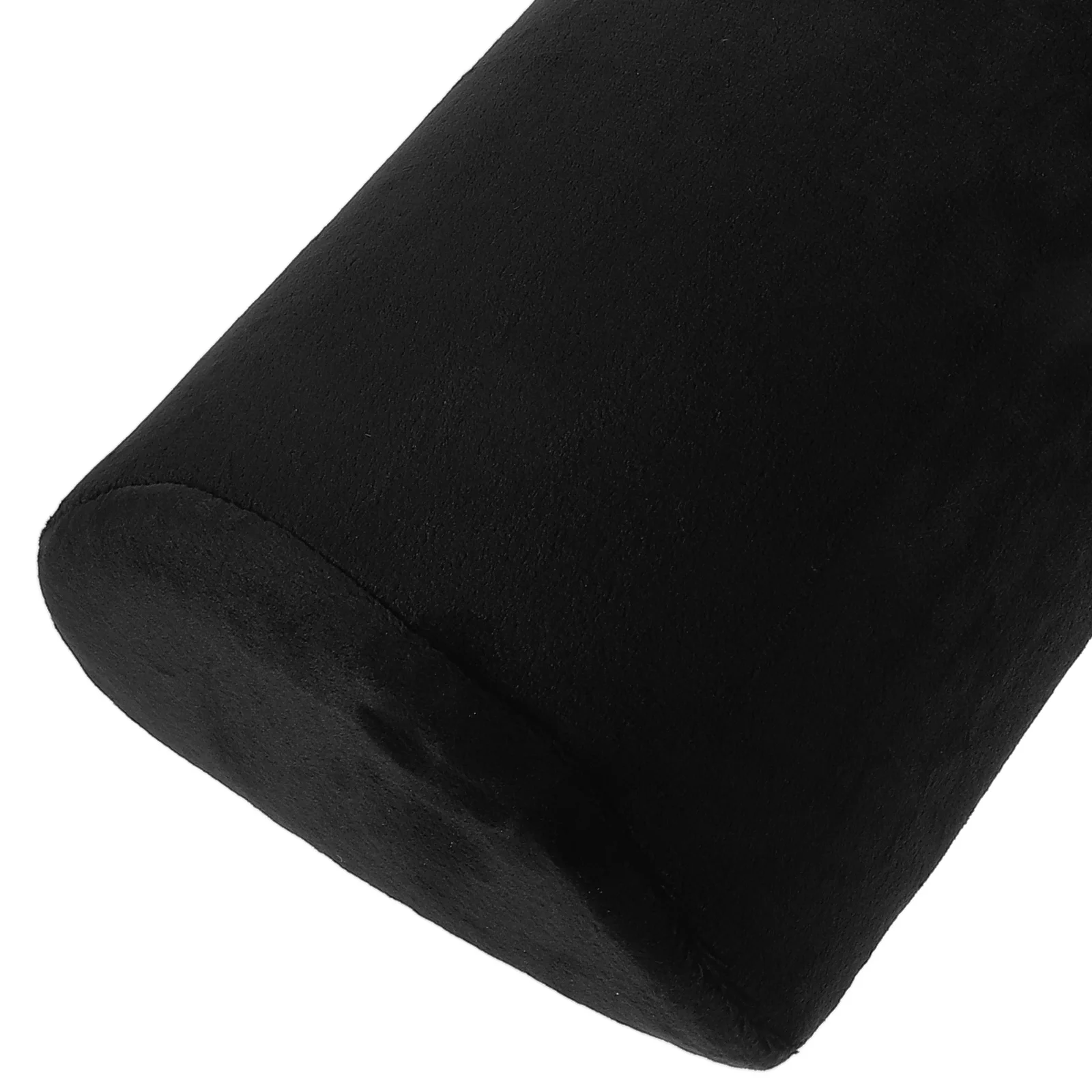 Half Round Pillow Leg Throw Pillows for Bed Knee Bolster Portable Elastic Car Polyester Lumbar Support Office Home