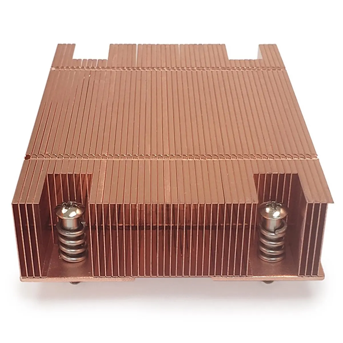 AA80 AM4 AM5 1U Pure Copper Board Server Radiator Itx Ultra-Thin Computer Desktop Wind view 5