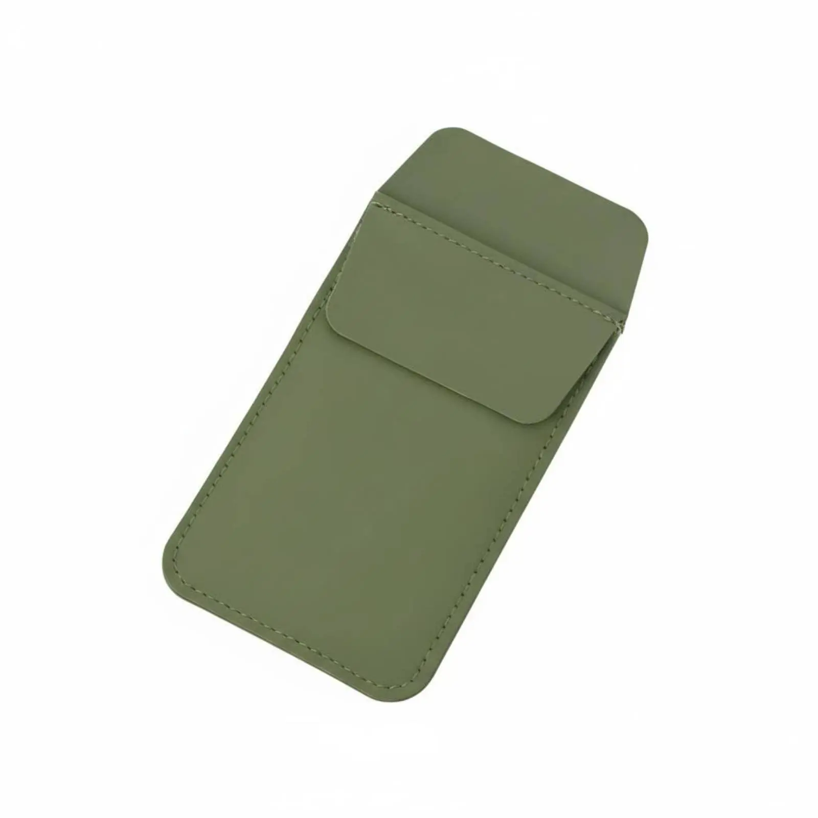 

PU Leather Writing Instrument Case, Double Compartment, Large Capacity, Sturdy, Portable, Multifunctional Pen Pouch for Doctors