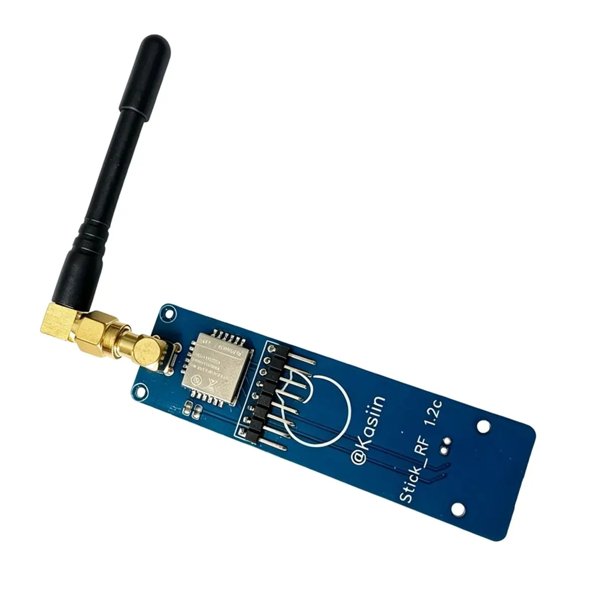 For StickC Plus2 CC1101 Module Sub-GHz Signal Transceiver Module with Antenna Groove Cable for Firmware