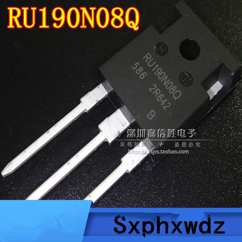 

Новый оригинальный мощный МОП-транзистор RU190N08Q 190N08Q TO-247 190A/80V, 5 шт.