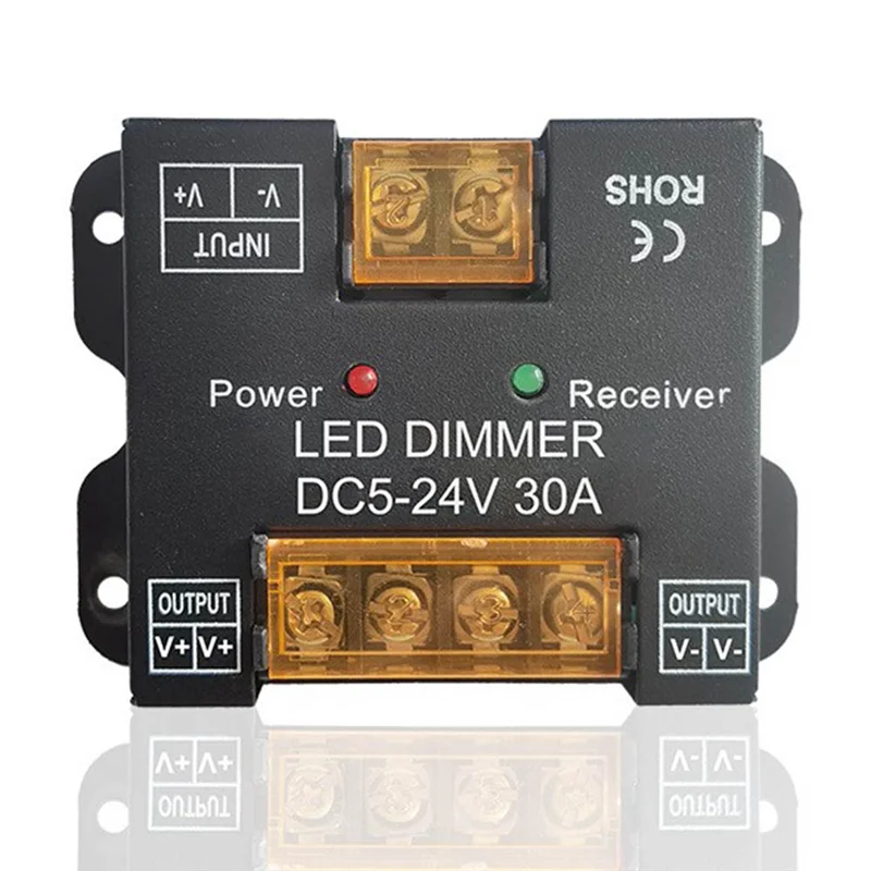 LJL RF 30A Touch Dc12v Dc24v Kit controller touch RF Controller touch RF 30A Dimmer LED per luci a LED
