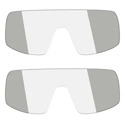 OOWLIT Two Pairs Non-Polarized Replacement Lenses for Oakley Sutro OO9406 Sunglasses- Eclipse Photochromic