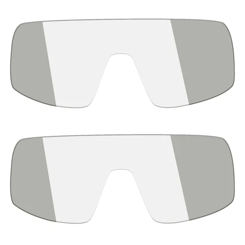 OOWLIT Dos pares de lentes de repuesto no polarizadas para gafas de sol Oakley Sutro OO9406- Eclipse fotocromáticas