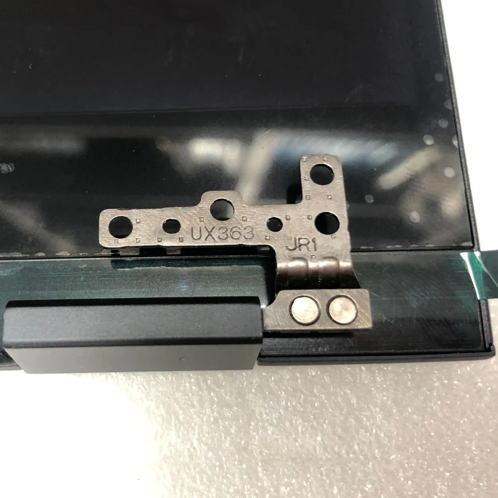 Imagem -05 - Painel Oled para Asus Zenbook Flip s 13 Ux371ea Ux371e Ux371 Ux371ja Tela de Toque Montagem Display Lcd com Tampa Novo