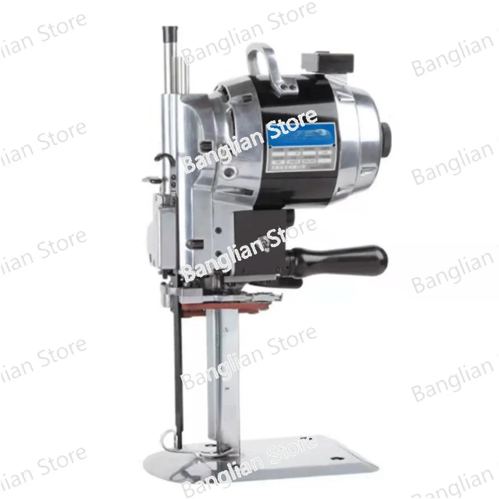 Industrial 6/8/10 inch Cloth Cutting Machine 750W 220V Straight Knife Electrical ,Fabric Cutter,Automatic Knife Sharpening