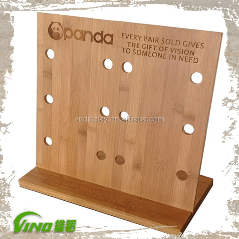 custom.Eyewear Display Stand - 6 - Pair Capacity, Retail Store Glasses Organizer