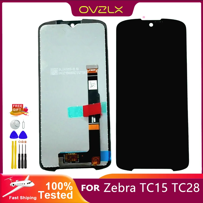 NewOriginalForZebraTC15TC28LCDDisplayWithTouchScreenDigitizerAssemblyReplacement-AliExpress509