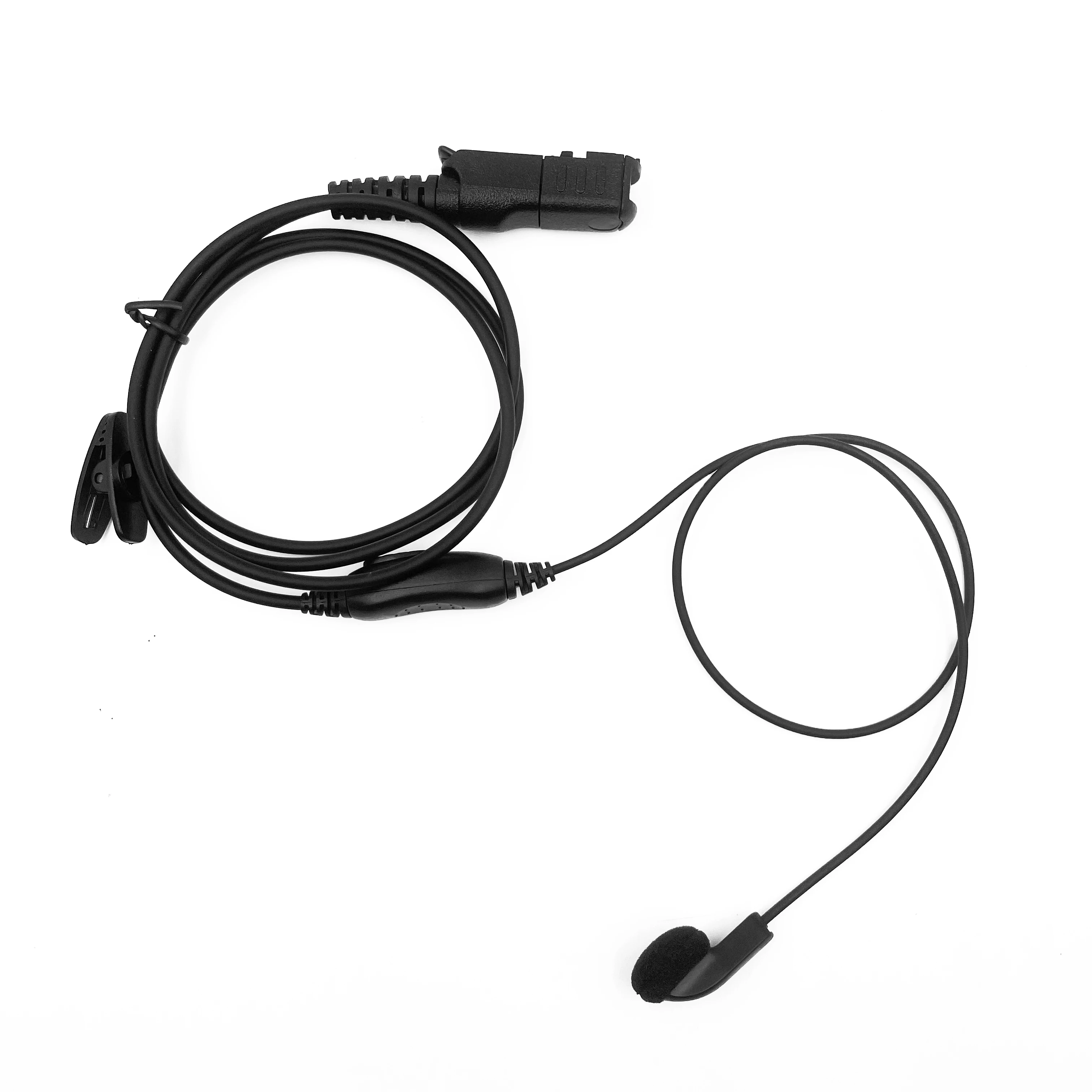 Earbuds Earpiece Mic Headset For Motorola DP2400 DP2600 XiR P6600 P6608 P6620 E8600 MTP3150 MTP3550 3250 Two Way Radio Earphone
