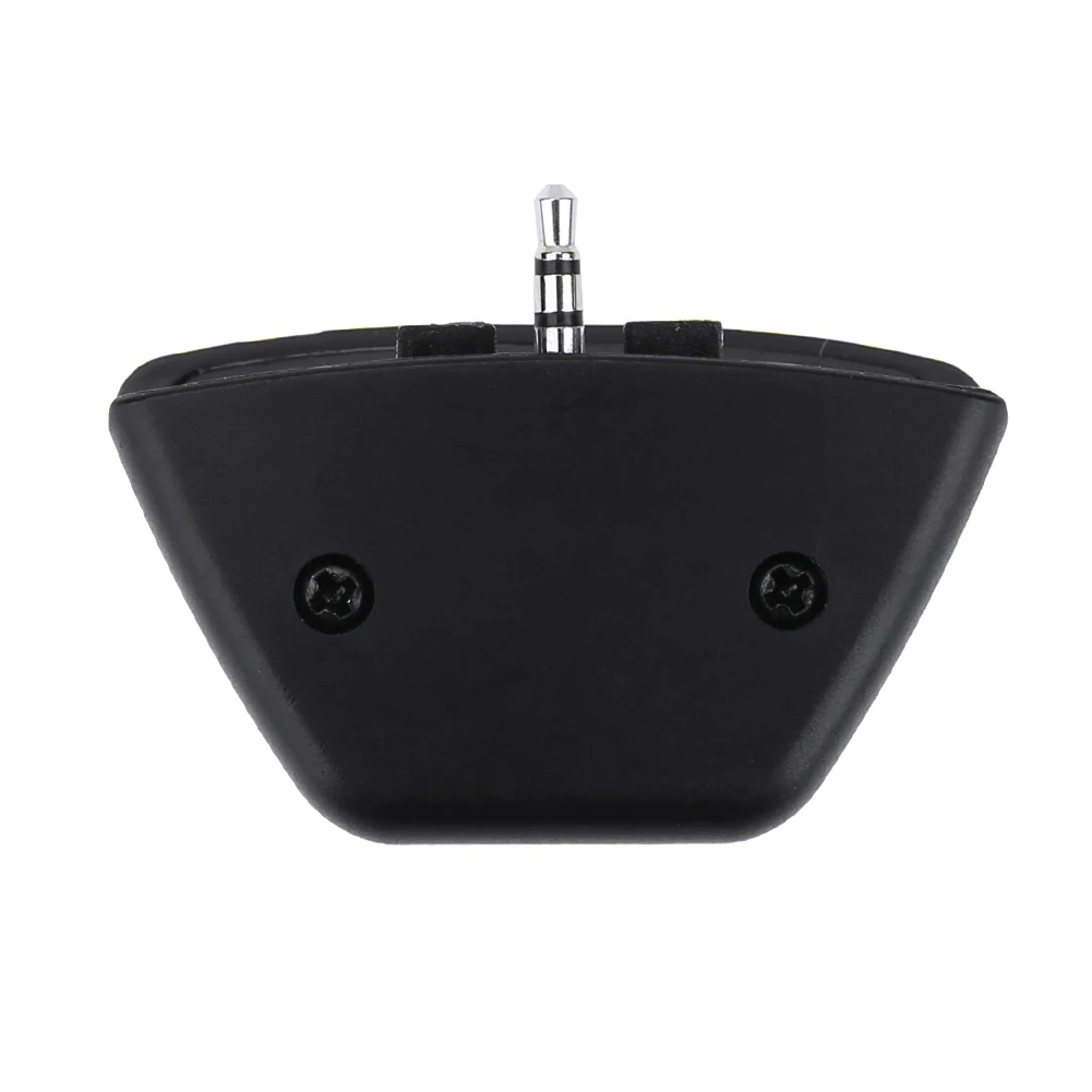 Gamepad Headphone Adapter 3.5mm Jack Micphone Earphone to 2.5mm Audio Adapter Converter for Xbox 360 Controller