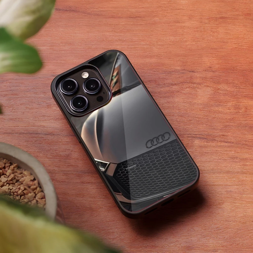 A-Audis R-S Sport Car Phone Case for Iphone 17 Air 16 15 14 13 Pro Max 12 11 Mini Plus Fundas Shell PC+TPU Cover view 5