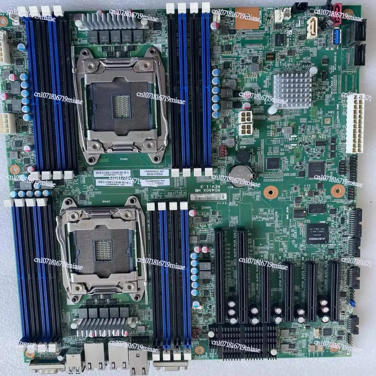 rd450x-x99-c612-00hv330-00hv211-00hv328-00hv692-512gb-support-e5-2600-v3-d'origine-90-neuf-utilise