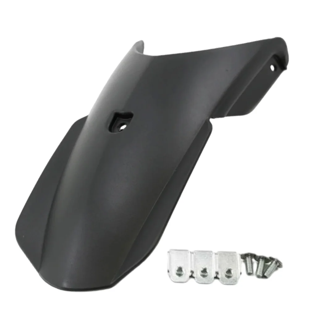 

For BMW F800GS 2013-2017 F800GS ADV 2013-2017 F650GS 2008-2012 Front Fender Mudguard Extension Black Plastic