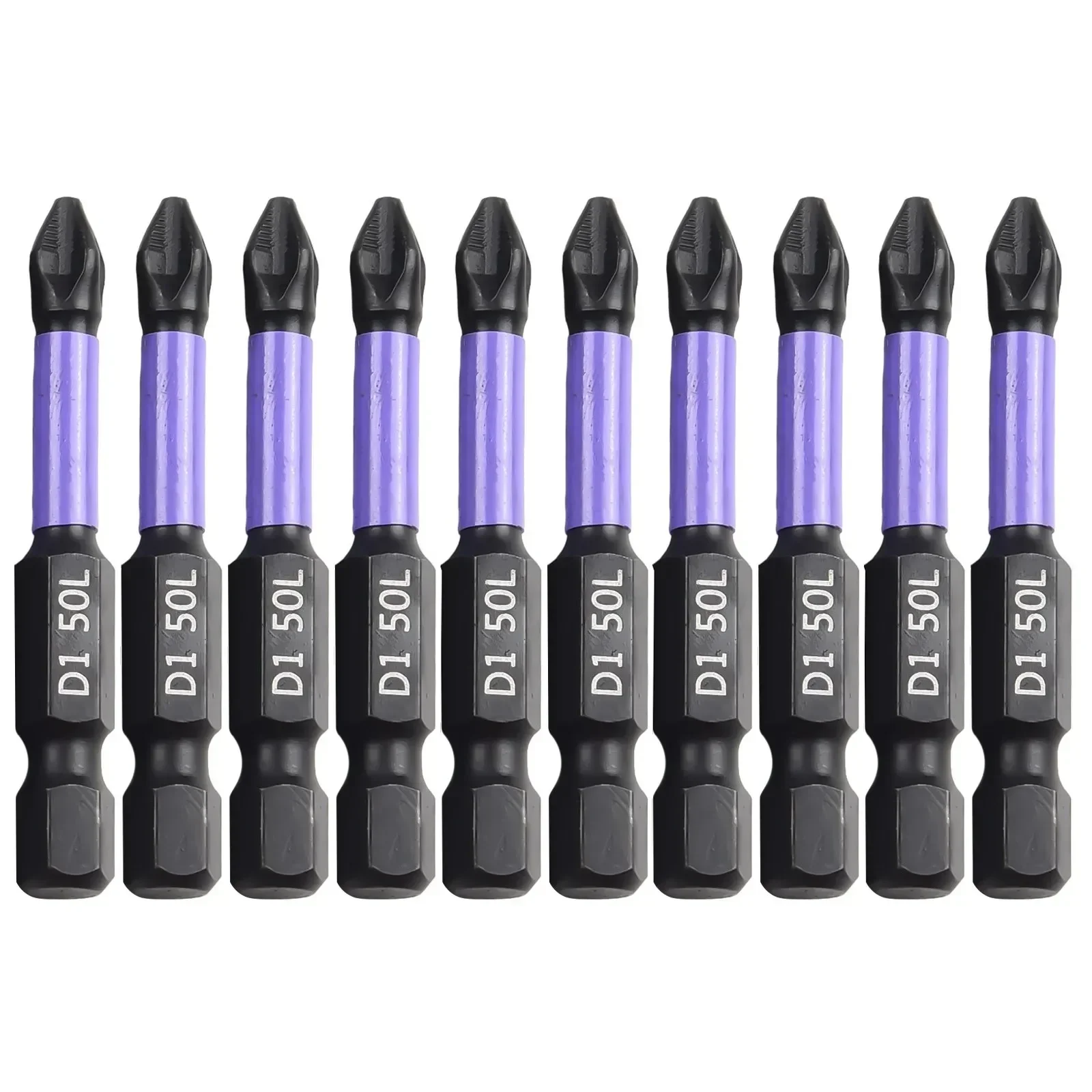 10/20pcs Batch Head Non-slip Cross Screwdriver Accessories PH2 Magnetic Batch Head Hardness Drill Bit Hand Tools Spare Parts