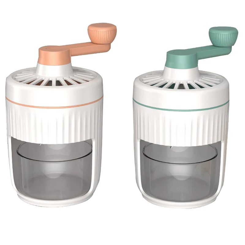 

Hand-cranked ice shaving machine small household ice crusher hand-cranked smoothie machine hail ice machine
