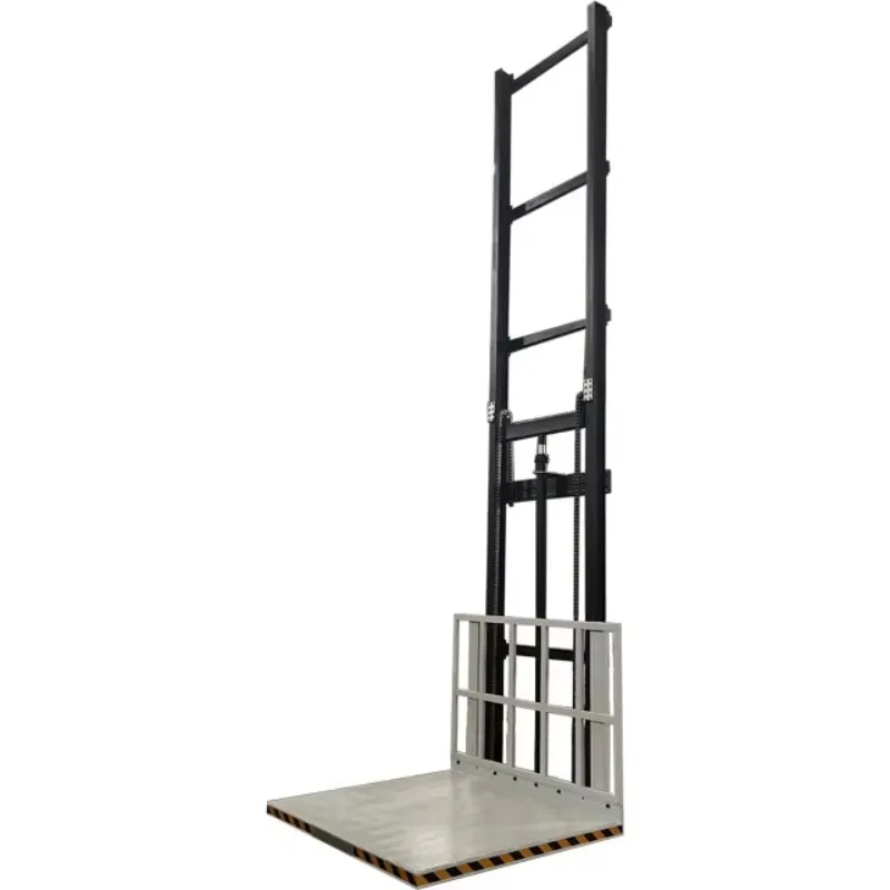 

Hydraulic Freight Elevator 2m to 10m Lifting Platform Simple Operation Warehouse Cargo Home Elevator Lift Passenger