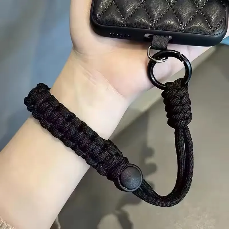 

Ремешок-шнурок для телефона ручной работы, регулируемый, универсальный, для спорта на открытом воздухе, удобный, безопасный, с защитой от падения