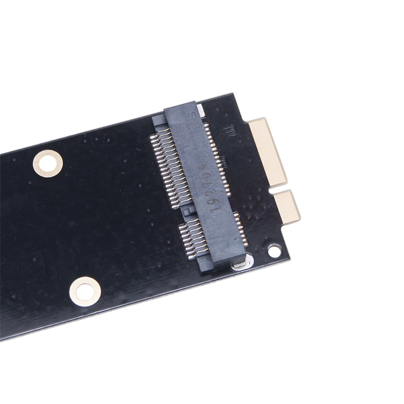 Adaptador mSATA SSD a 7 + 17 Pines, Conector de placa elevadora de tarjeta de conversión para MacBook 2012 Pro Retina A1425 MC975 MC976 ME662 ME664 ME665