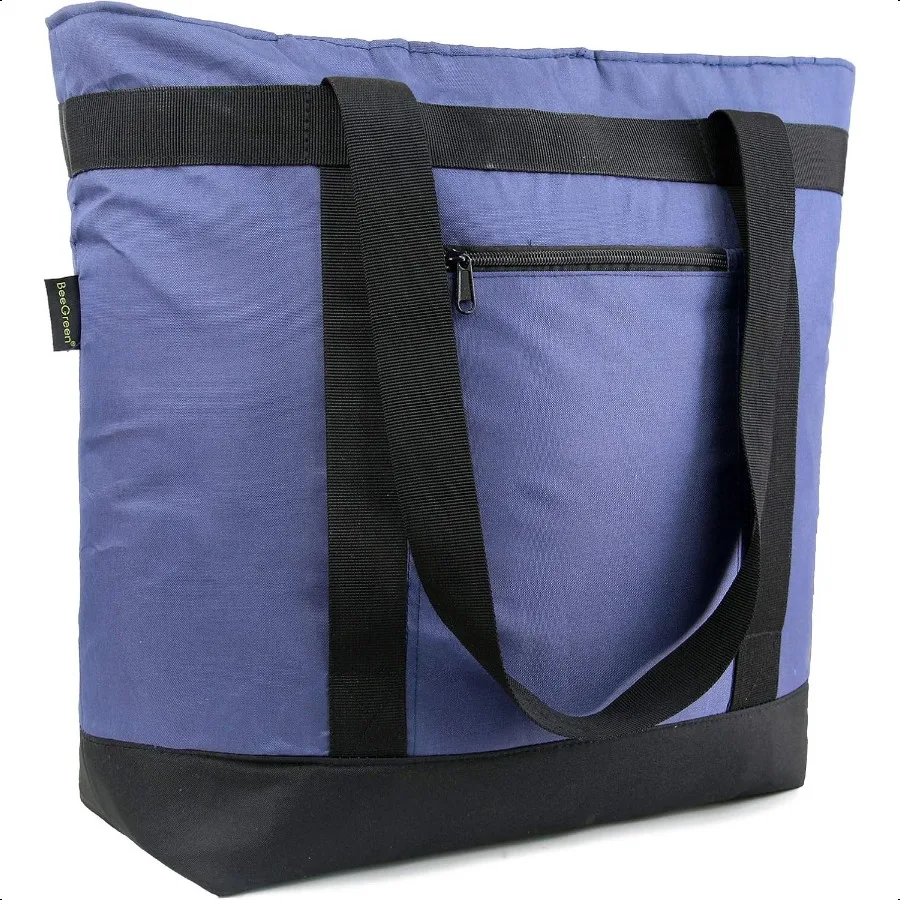 

Insulated Cooler Bag Leakproof Freezer Shopping Tote for Groceries Thermal Food Delivery Bag