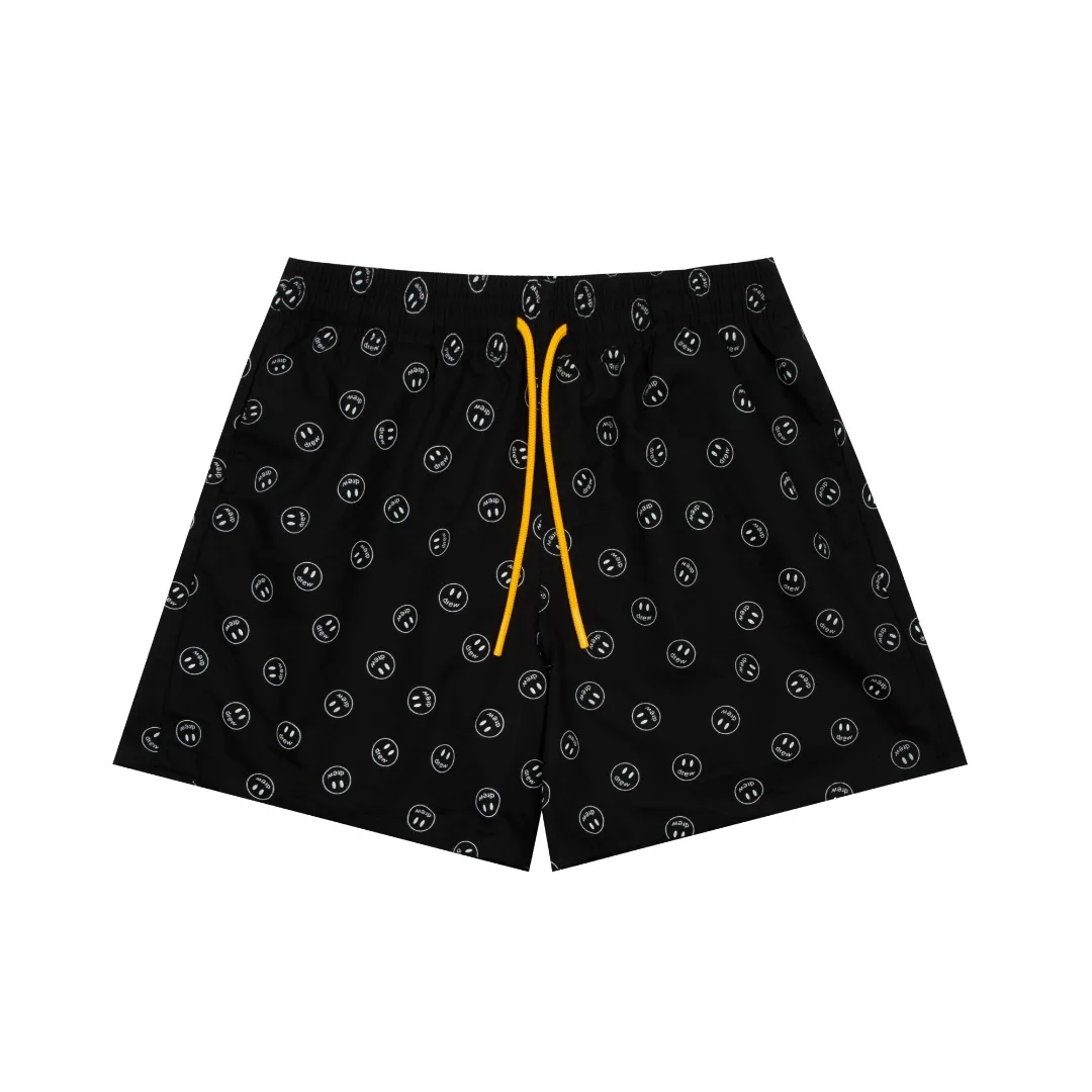 

Drew House Hot Sale Men Crystal shorts beach shorts, casual, versatile, trendy brand-name printed shorts