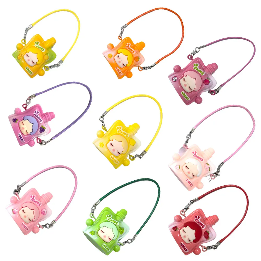 DIY Accessoires voor Labubu V1 V2 V3 Ketel Tas Model Waterfles Schoudertas Set Pluche Pop Decoratie Verjaardagscadeau