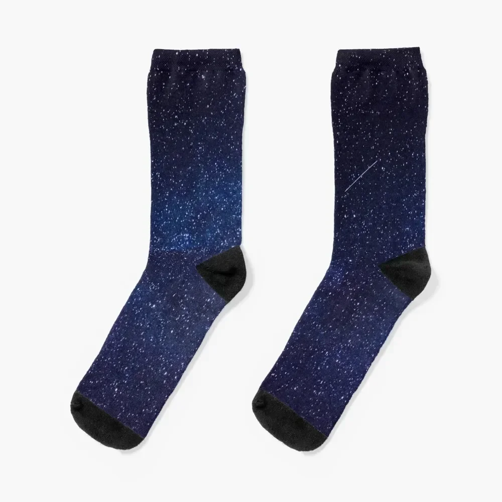 Kaus Kaki Langit Berbintang Kaus Kaki Pemanas Musim Dingin Pria Termal Sepatu Retro Kaus Kaki Wanita Kaus Kaki Pria
