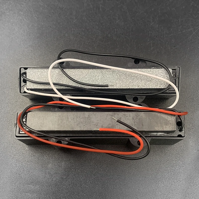 Ceramic Open Style 5 String JB Bass Pickup Neck/Bridge Pickup For JB Style Bass Guitar Parts