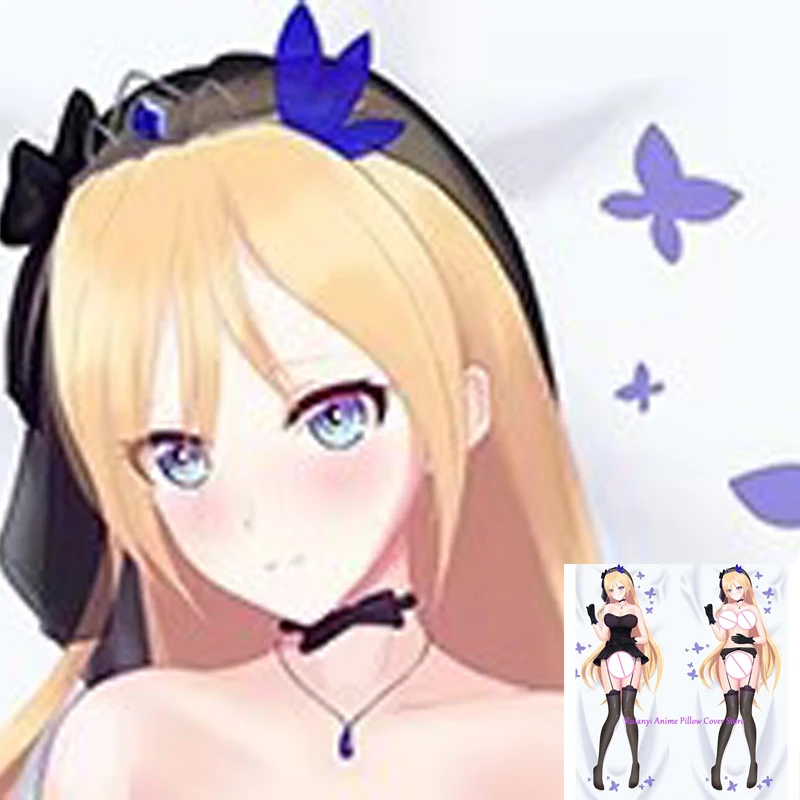 

Dakimakura Anime Lexington Double-sided Pillow Cover Print Life-size body pillows cover Adult pillowcase 2024