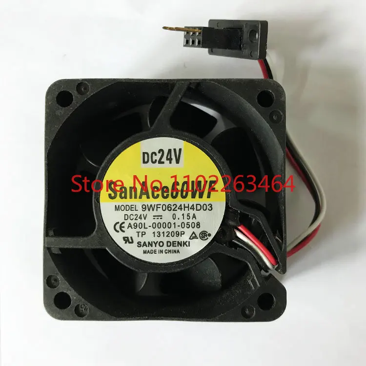 

A90L-0001-0508 9WF0624H4D03 24V servo fan has fast heat dissipation